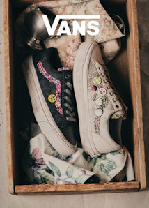 Vans Shoe in a Shoebox