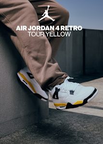 Air Jordan 4 "Tour Yellow"