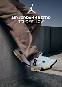 Air Jordan 4 "Tour Yellow"