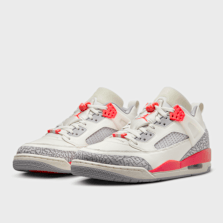 Spizike Low PSG in white and orange