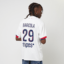 Backside of the Second PSG x Jordan Kit with Barcola print