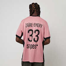 Backside of the Third PSG x Jordan Kit with Zaïre-Emery print