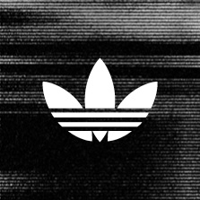 adidas brand logo graphic