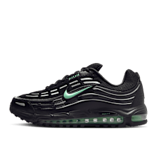 NIKE Air Max TL 2.5 in black with yellow and blue outsole