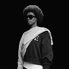 snipes black week pre-access images of male and female models wearing streetwear clothing, sneakers and more