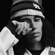 snipes black week pre-access images of male and female models wearing streetwear clothing, sneakers and more