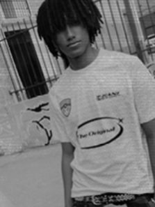 Spirng Graphic with male person wearing a T-Shirt