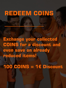 Redeem COINS