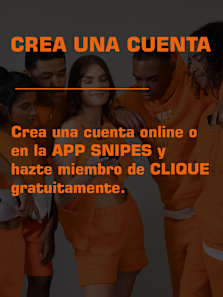 Crea tu cuenta Clique