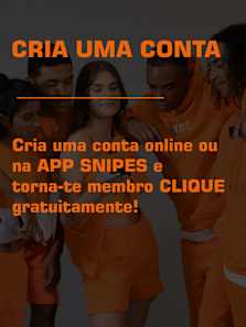 Cria uma conta