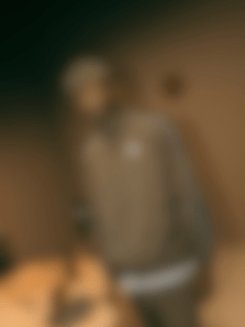 Blurred image of Snipes x Kappa tracksuit