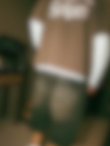 Blurred images of the Snipes x Kappa collection