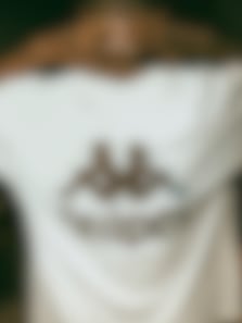 Blurred images of the Snipes x Kappa collection