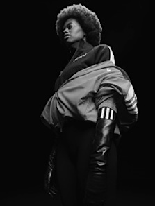 snipes black week pre-access images of male and female models wearing streetwear clothing, sneakers and more