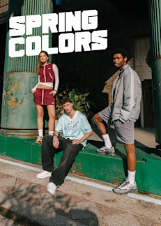 Snipes apparel and sneakers for spring