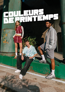 Snipes apparel and sneakers for spring
