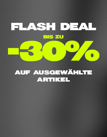 Flash Deal bis zu 30% auf ausgewaehlte artikel 