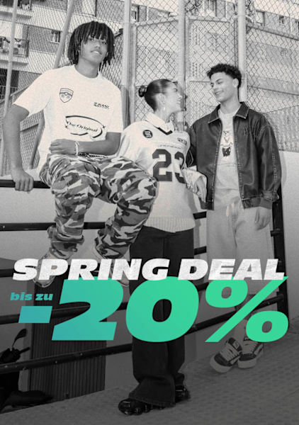 Snipes spring deal -20% off