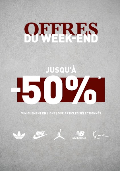 Weekend Deal!