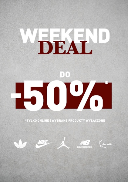 Weekend Deal!