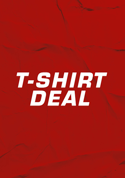 T-shirt deal