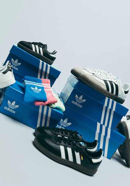 adidas Samba OG black and white 