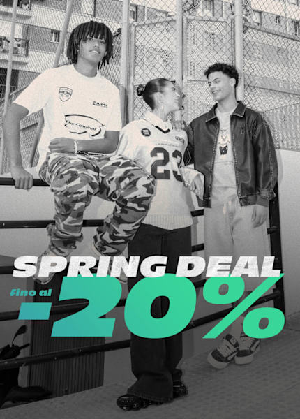Snipes spring deal -20% off