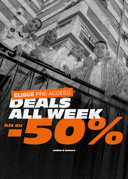 Clique Pre Access - Deals All Week bis zu 50% Rabatt!
