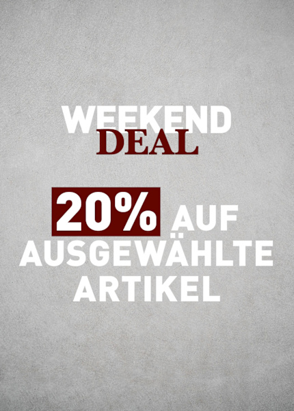 Weekend Deal!