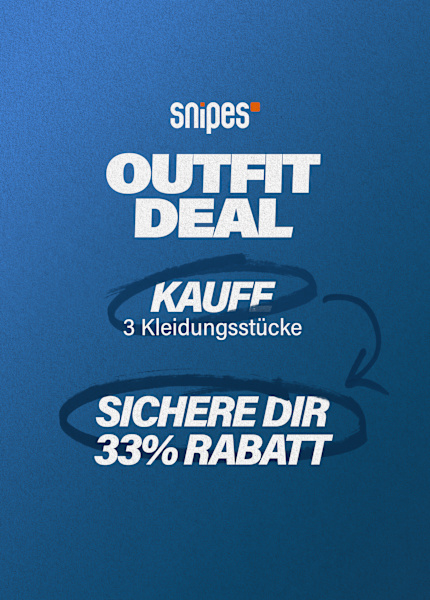 Outfit Deal: Buy 3 pieces of apparel get -33% off (Logo)