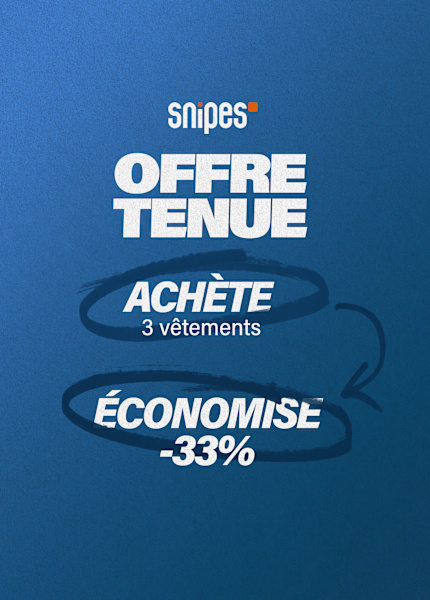 Outfit Deal: Buy 3 pieces of apparel get -33% off (Logo)