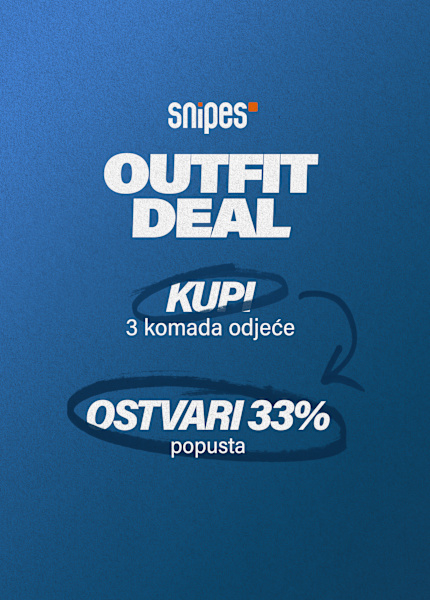 Outfit Deal: Buy 3 pieces of apparel get -33% off (Logo)