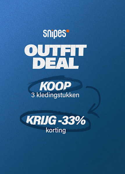 Outfit Deal: Buy 3 pieces of apparel get -33% off (Logo)