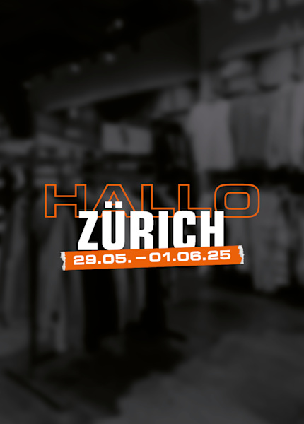SNIPES Zürich store opening 29 May - 1 June