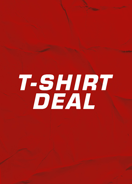 T-shirt deal
