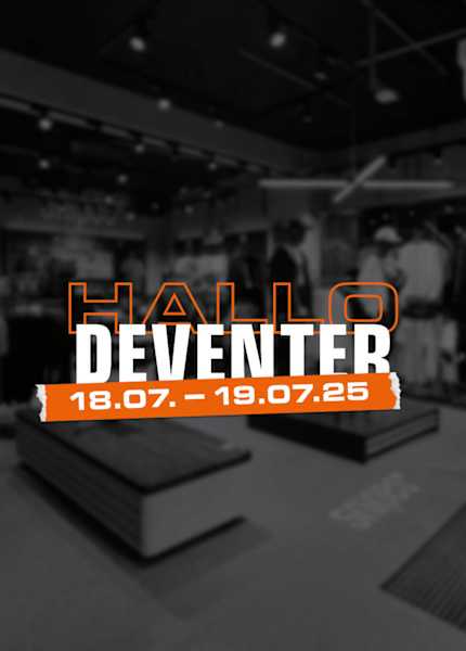 Store opening Snipes Frankfurt 21-22 March