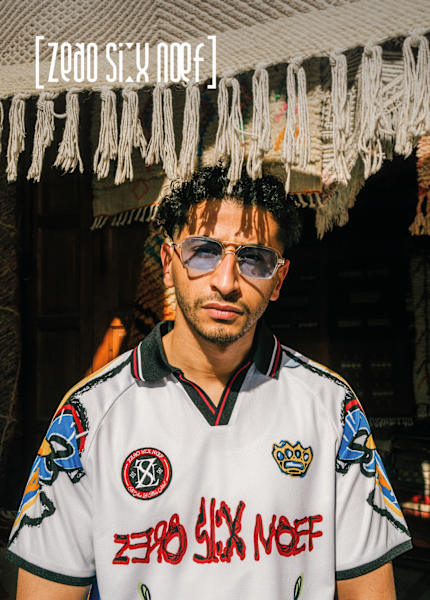 Rapper with glasses