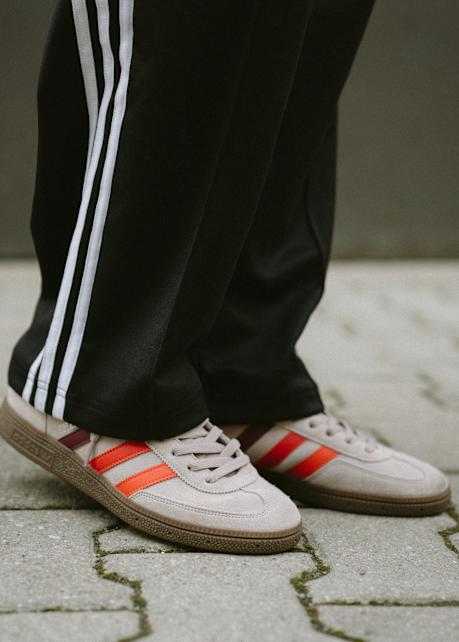 Girl wearing adidas spezial