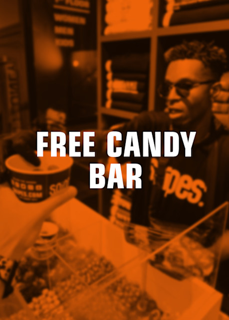 snipes lüdenscheid store opening image of store bakcground with text: hallo lüdenscheid 28-29 november sneaker deals free candy bar & drinks