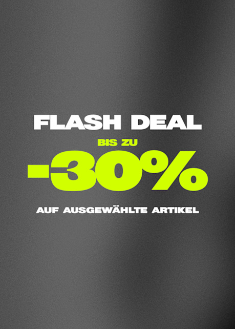 Flash Deal bis zu 30% auf ausgewaehlte artikel 