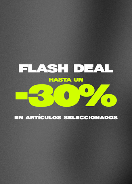Flash Deal hasta un 30% en articulos seleccionados