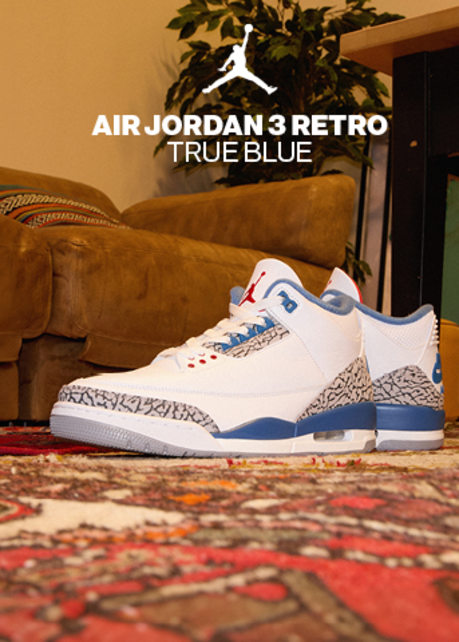Air Jordan 3 "Retro Blue"