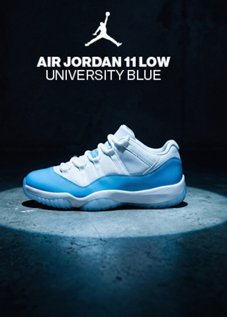 Air Jordan 11 Low "University Blu
