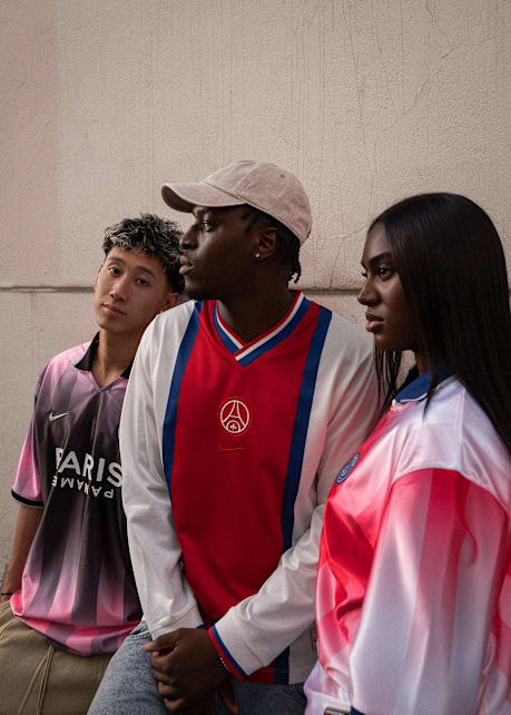 PSG Nike Energy Jerseys