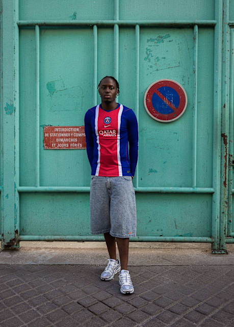 PSG Nike Energy Jerseys