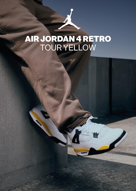 Air Jordan 4 "Tour Yellow"