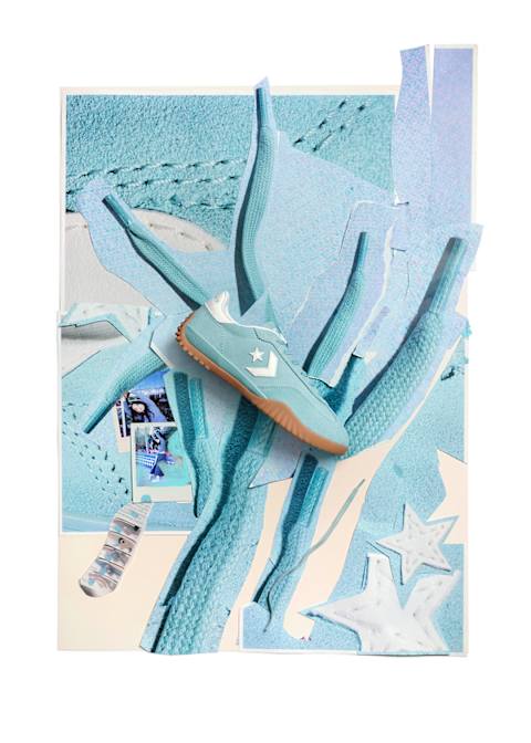 Light blue Run Star Trainer 