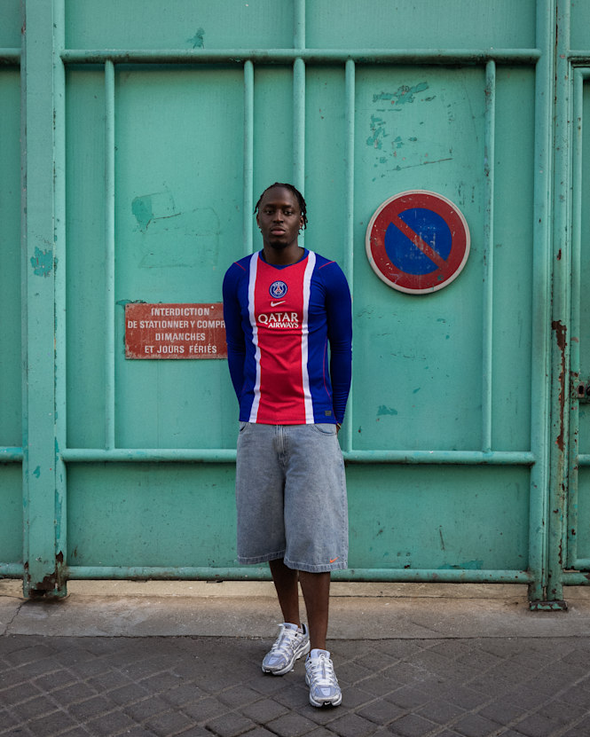 PSG Shop the Look Q3 Mamadou Look 1