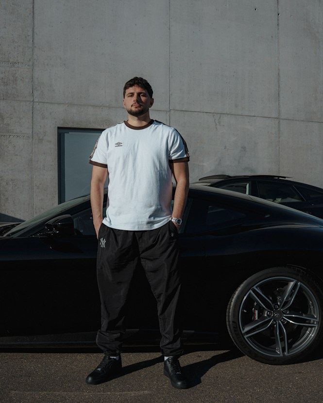 Dardan Shop the Look Image Umbro Outfit