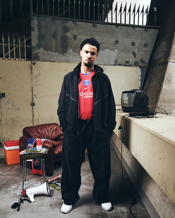 Zaire-Emery PSG Homekit 26/27 Shop the Look Content